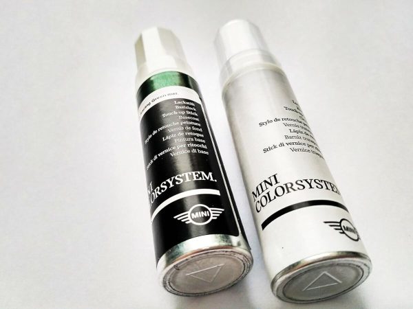 MINI Genuine Touch-Up Paint Set Pepper White 850 - Image 3