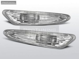 SIDE TURN MARKERS CHROME fits BMW X3 E83 2003 - 2010