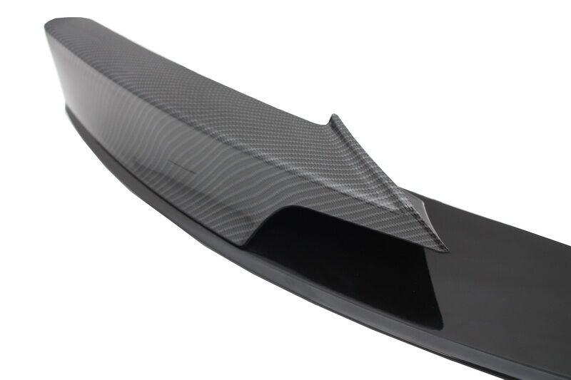 Front Bumper Spoiler Splitter suitable for BMW 3 Series F30 F31 (2011-up) M-Performance Carbon Film Coating - Image 5