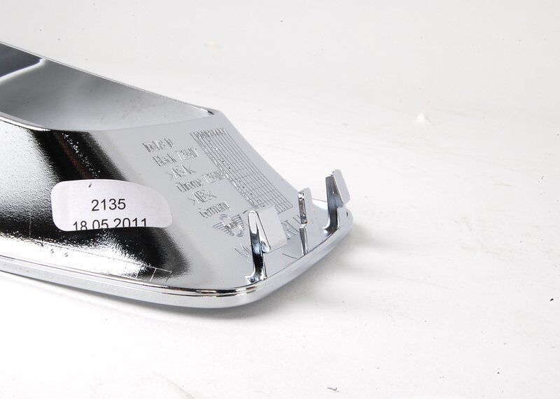 MINI NEW GENUINE R55 R56 R57 R58 R59 JCW S FRONT AIR DUCT FRAME CHROME LEFT N/S 51117255119 - Image 5