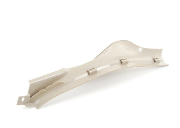 BMW NEW GENUINE E60 E61 REAR INTERIOR SILL STRIP COVER LEFT N/S CREAM BEIGE 51476987021 - Image 3