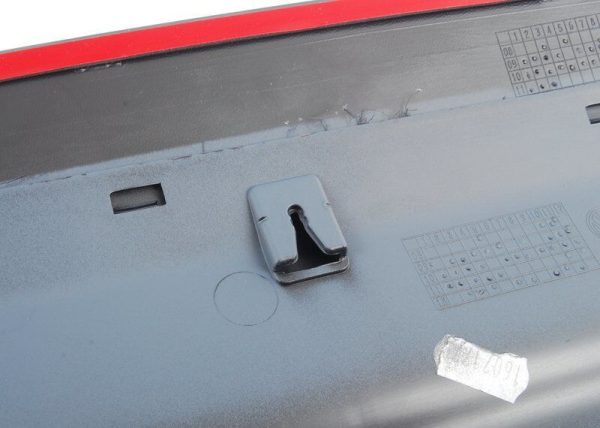 NEW GENUINE VW TIGUAN 07-16 REAR DOOR PRIMED COVER CHROME MOLDING SET LEFT N/S 5N0854949CGRU - Image 4