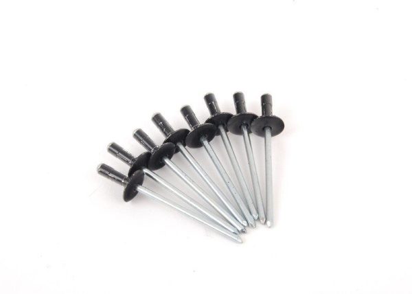 NEW GENUINE MINI R57 F57 COOPER S ONE CONVERTIBLE ROOF FABRIC REPAIR KIT SET 54347276922 - Image 5