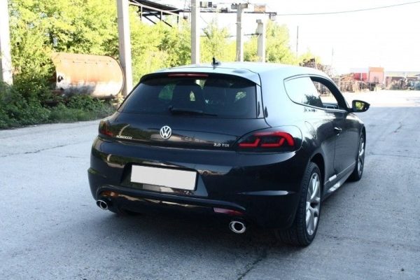 Exhaust System  suitable for VW Scirocco (2008-up) R Design 129-316/27 Double Outlet Single Exhaust Pipes - Image 8
