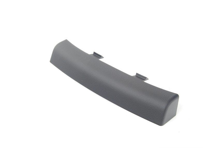 BMW NEW GENUINE 3 E92 E93 06-13 REAR CENTER CONSOLE BLACK TRIM COVER 51166963903