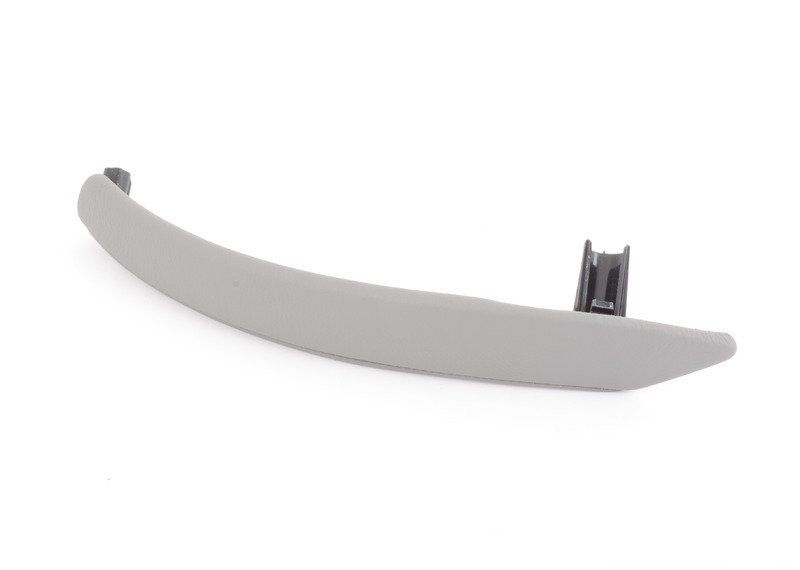BMW NEW GENUINE X5 SERIES E70 REAR DOOR PULL TRIM HANDLE GRAY NEVADA LEFT N/S 51416970169