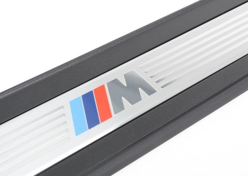 BMW NEW GENUINE 5 SERIES F10 F11 M SPORT DOOR ENTRY SILL STRIP RIGHT O/S 51478050054 - Image 3