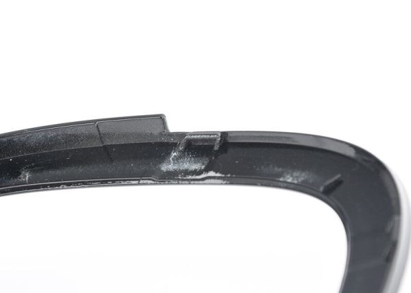 NEW GENUINE MINI JCW F55 F56 F57 CHROME TAIL LIGHT TRIM RING SURROUND LEFT N/S  63217464171 - Image 5