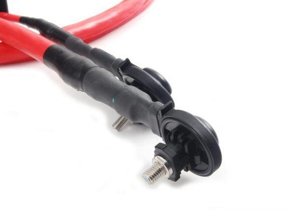 NEW GENUINE BMW E90 E91 E92 E93 MAIN BATTERY POSITIVE LEAD  61129125036 - Image 5