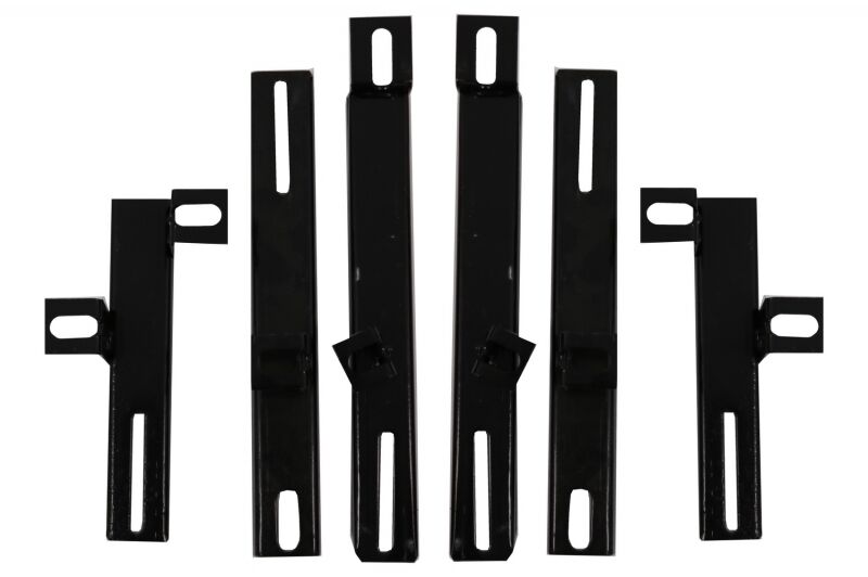 Running boards Side Steps suitable for AUDI Q5 8R (2008-2013) with Fender Flares Wheel Arches Extensions Trims OE Design - Image 6