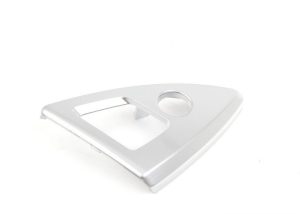 BMW NEW GENUINE F10 F11 5 14-16 CENTER CONSOLE LOCK CHROME COVER LHD 51169277348