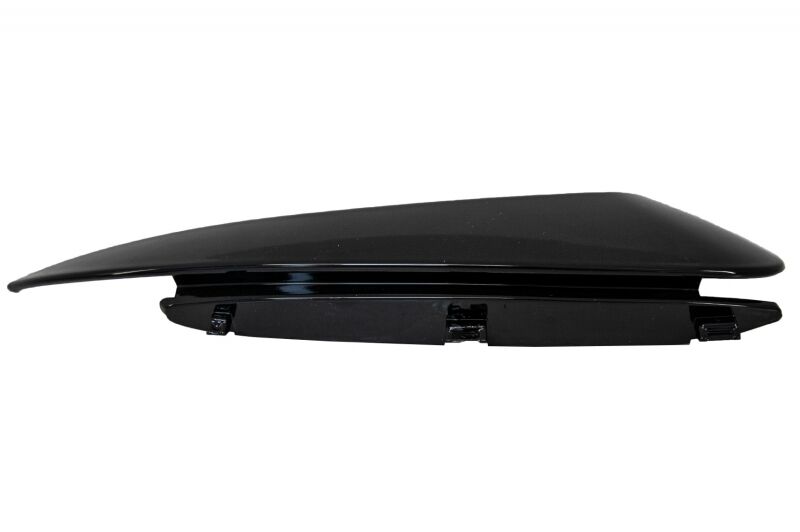 Trunk Boot Spoiler with Rear Bumper Flaps Side Fins Flics suitable for Mercedes C-Class Coupe C205 (2014-2019) Piano Black - Image 13