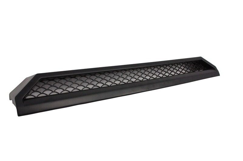 Front Bumper Spoiler LED DRL Extension and Upper Spoiler Lip suitable for Mercedes G-Class W463 (1989-2017) Black - Image 10