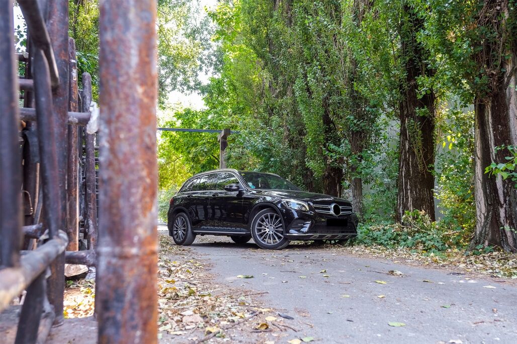 Running Boards Side Steps suitable for MERCEDES GLC-Class X253 (2015+) GLC Coupe C253 (2016+) - Image 25