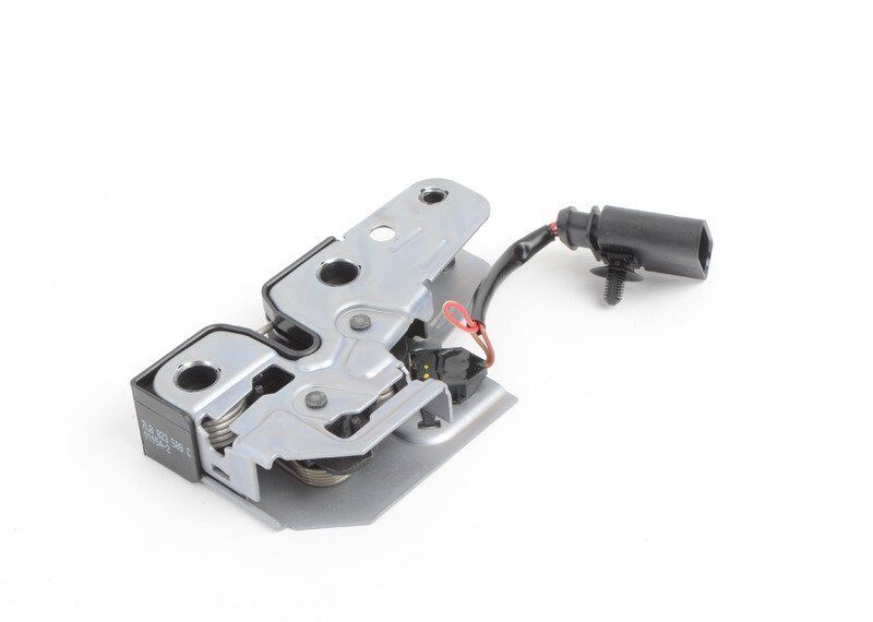 NEW GENUINE VW TOUAREG 2003-2010 BONNET LATCH LOCK WITH MICRO SWITCH 7L0823509C - Image 4