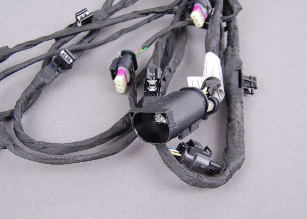 NEW GENUINE BMW 5 SERIES F10 FRONT M SPORT BUMPER PDC SENSORS WIRING 61129240226 - Image 2
