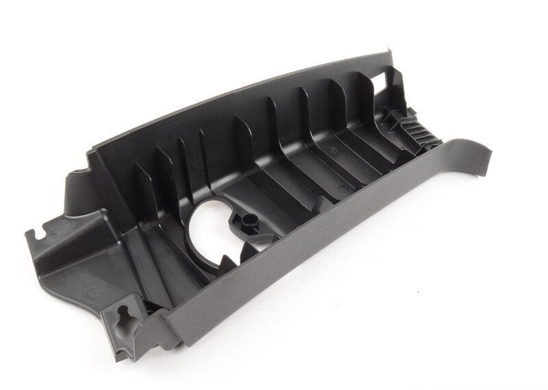 BMW NEW GENUINE 1 E82 INTERIOR BLACK O/S RIGHT CENTER B-PILLAR TRIM 51438046488 - Image 3