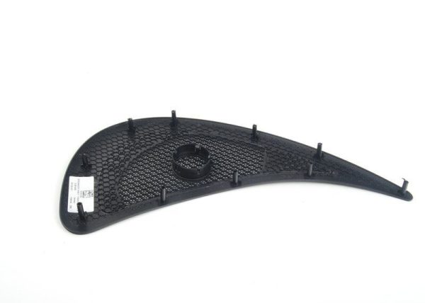 NEW GENUINE MINI COOPER R56 REAR SPEAKER GRILLE COVER BLACK LEFT N/S 51432754987 - Image 4
