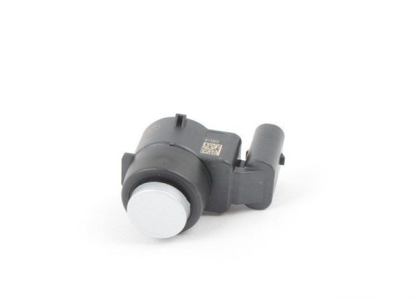 NEW BMW GENUINE E81 E82 E84 E87 E88 E90 E91 E92 E93 PDC PARKING SENSOR SILVER 66206935597