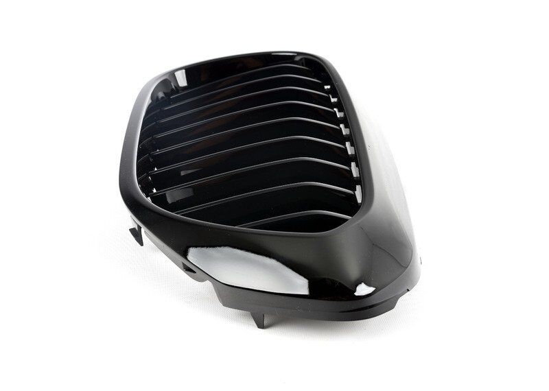 NEW GENUINE BMW 5 SERIES G30 G31 M PERFORMANCE FRONT KIDNEY GRILL BLACK LEFT OS  51712430993 / 51719626587 - Image 6
