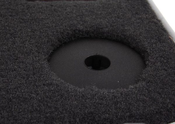NEW GENUINE AUDI A5 08-17 FRONT PREMIUM BLACK TEXTILE FLOOR MATS LHD 88T1061275MNO - Image 3