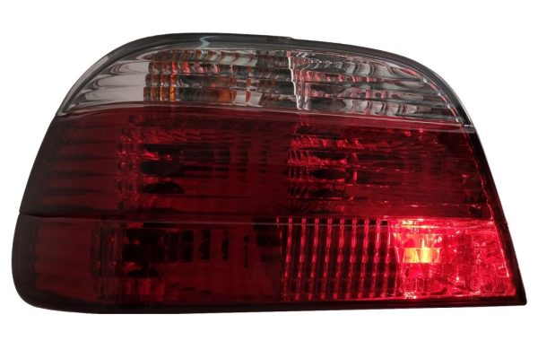Tail Lights suitable for BMW 7 Series E38 (06.1994-07.2001) Red Clear - Image 13