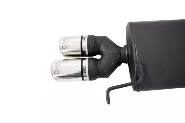 Complete Exhaust System suitable for Audi A5 8T Coupe (2008-2015) S5 Design - Image 5