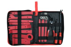 Auto Trim Removal Tool Kit 19 PCS Portable Zipper Bag