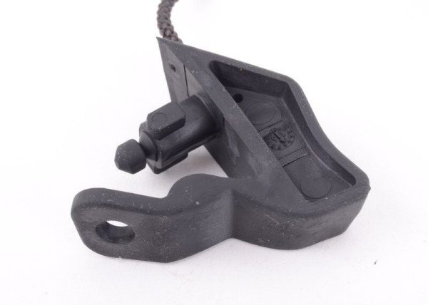 NEW GENUINE AUDI A3 13-16 RIGHT O/S PARCEL SHELF HOLD STRING STRAP 8V4867668 - Image 3