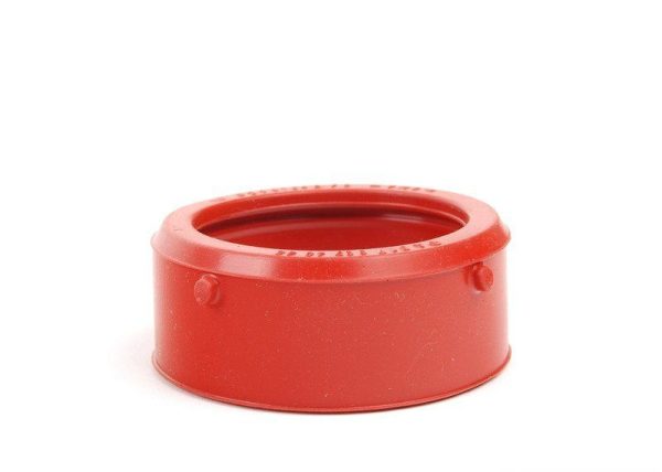 NEW GENUINE MERCEDES BENZ MB OM642 RED TURBO INTAKE SEAL A0179974045 - Image 4