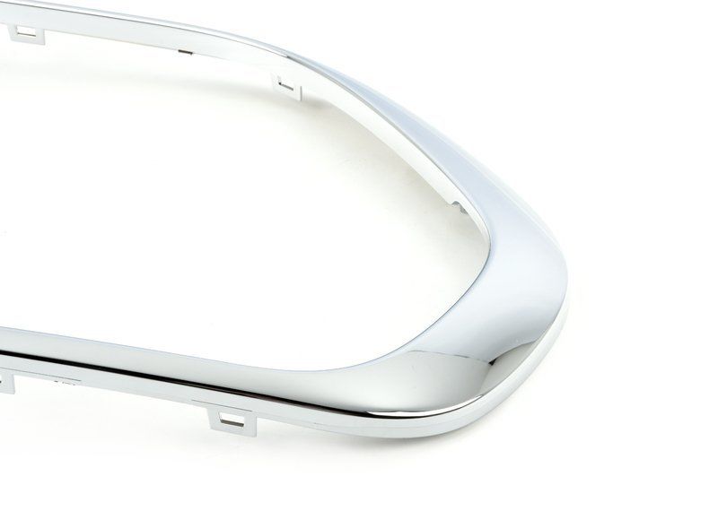 MINI NEW GENUINE F54 CLUBMAN FRONT BUMPER TRIM GRILLE FRAME CHROME 51137351369 - Image 4