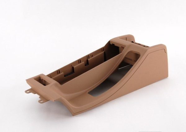 NEW GENUINE BMW 3 SERIES E46 SHORT CENTER CONSOLE TRIM HELLBEIGE LHD 51168234155