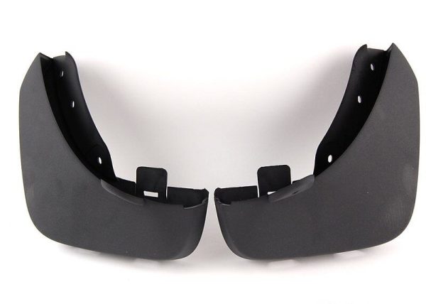 NEW GENUINE AUDI A3 2009-2014 REAR MUD FLAPS SPLASH GUARDS SET 8P3075101 - Image 2