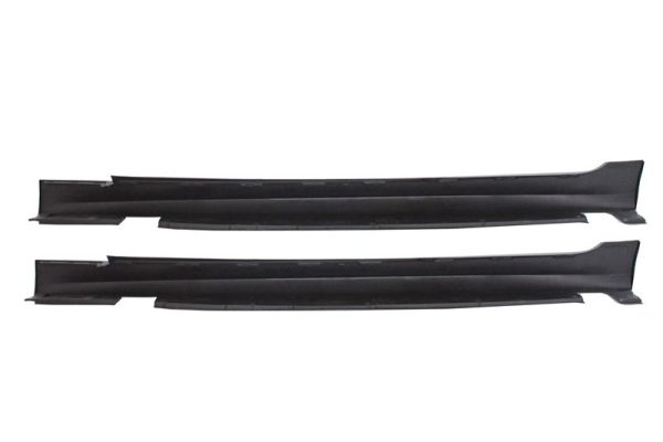 Side Skirts suitable for BMW 5 series E60 E61 (2003-2011) LCI Non LCI M-Technik Look - Image 2
