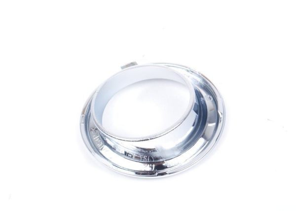 MINI NEW R50 R52 (04/07-08) FRONT BUMPER FOG LIGHT SURROUND CHROME LEFT N/S TRIM 51117127941 - Image 3