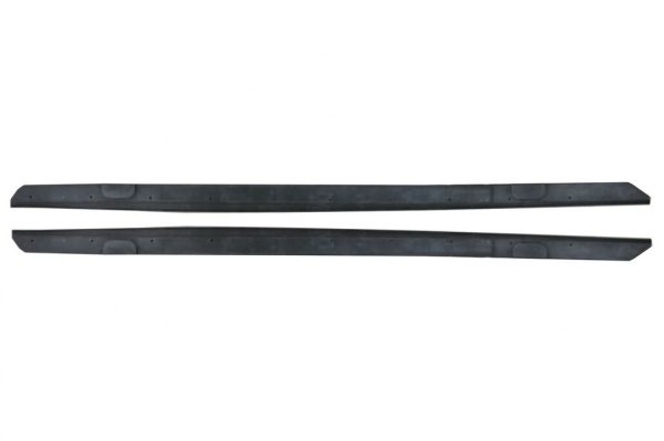 Side Skirts Add-on Lip Extensions suitable for BMW 2 Series F22 F23 Coupe Convertible (2014-Up) M-Performance Look Piano Black - Image 6
