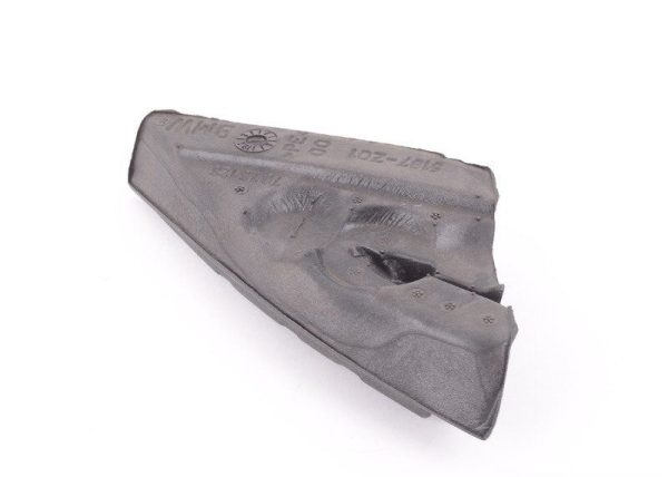 BMW NEW GENUINE 5 SERIES E60 E61 FRONT INTERIOR TRIANGLE TWEETER COVER SEAL LEFT 51337076123 - Image 3