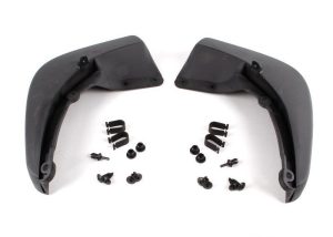 NEW GENUINE AUDI A4 2008-2015 REAR MUD FLAPS SPLASH GUARDS SET 8K0075101