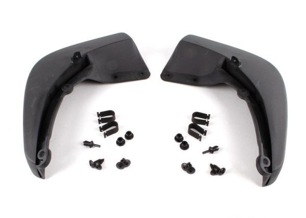 NEW GENUINE AUDI A4 2008-2015 REAR MUD FLAPS SPLASH GUARDS SET 8K0075101