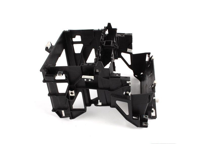 NEW GENUINE AUDI A3 2004 - 2013 CENTER CONSOLE DOUBLE DIN FRAME CAGE 8P0858005D - Image 5