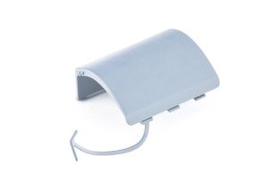 NEW GENUINE VOLKSWAGEN PASSAT B6 FRONT LEFT N/S SIDE SKIRT COVER CAP LID 3C0853455AGRU