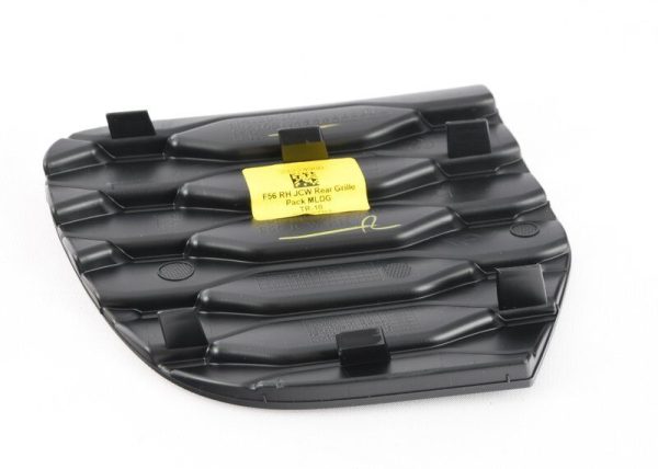 NEW GENUINE MINI F55 F56 F57 JCW AERO CABRIO REAR BUMPER GRILLE RIGHT SIDE 51127351656 - Image 3