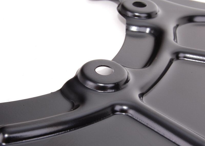 NEW GENUINE VW BEETLE 99-10 FRONT BRAKE DISC PROTECTION PLATE RIGHT O/S 1J0615312A - Image 4