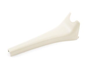 NEW GENUINE AUDI Q7 06-15 INTERIOR MIRROR LOWER COVER LINEN BEIGE 8R0857593Y22