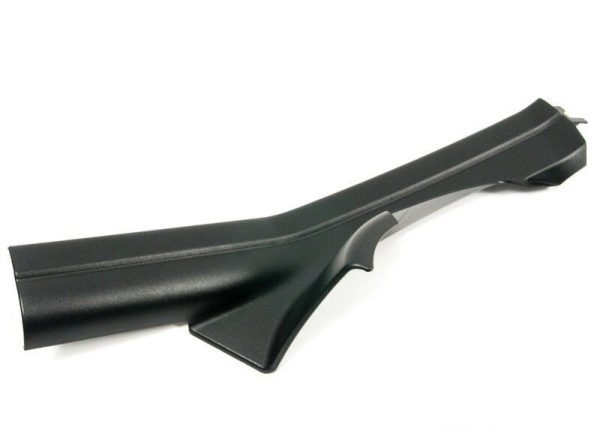 BMW NEW GENUINE 3 E46 BLACK DOOR ENTRY SILL STRIP REAR RIGHT O/S SIDE 51478201336 - Image 3