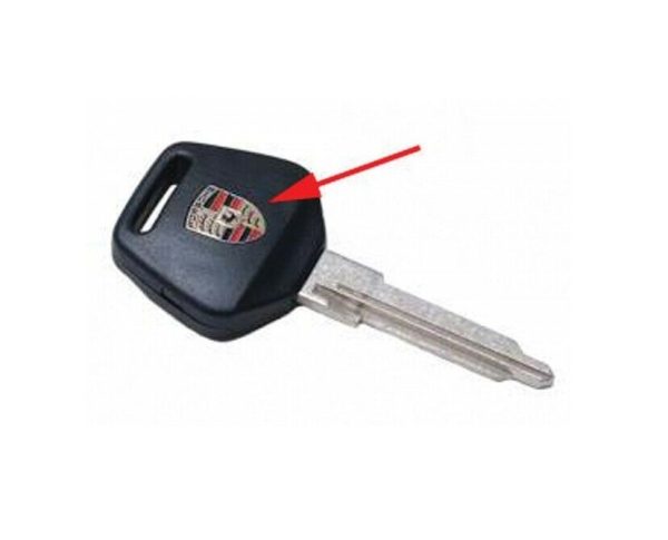 NEW GENUINE PORSCHE 911 996 957 991 KEY FOB INSERT SMALL LOGO EMBLEM 99663744300 - Image 6