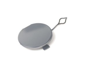 MINI NEW GENUINE R56 R57 2006 - 2010/08 AERO REAR TOW HOOK EYE COVER CAP PRIMED 51127199879