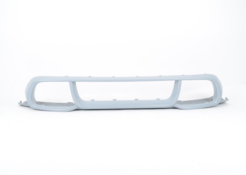 MINI NEW GENUINE F55 F56 F57 JCW FRONT BUMPER LOWER CENTER COVER 51777382170 - Image 9