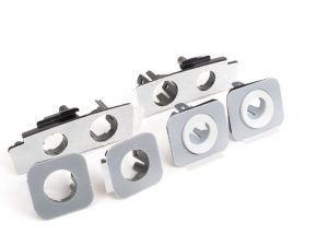 BMW NEW GENUINE F30 F31 FRONT M SPORT BUMPER PDC CAMERA BRACKET REPAIR KIT 51118067950