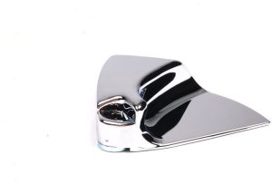 NEW GENUINE BMW 8' E31 FRONT LEFT N/S SEAT ADJUSTMENT LEVER CHROME 52108152827